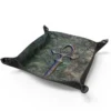 Dice tray Vampiric Ankh - 8,5" x 8,5"