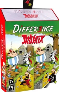Différence - Edition Astérix