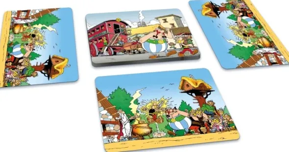 Différence - Edition Astérix