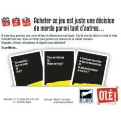 Dilemmes de Merde