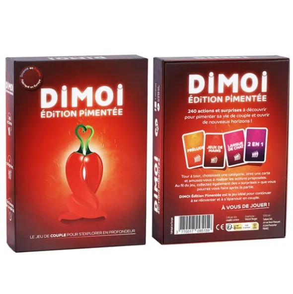 Dimoi : Édition Pimentée