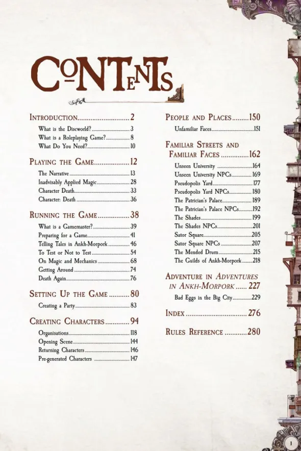 Discworld - Adventures in Ankh-Morpork - Digest Edition Core Rulebook