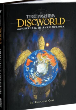 Discworld - Adventures in Ankh-Morpork - Digest Edition Core Rulebook