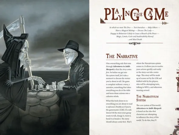 Discworld - Adventures in Ankh-Morpork - Digest Edition Core Rulebook
