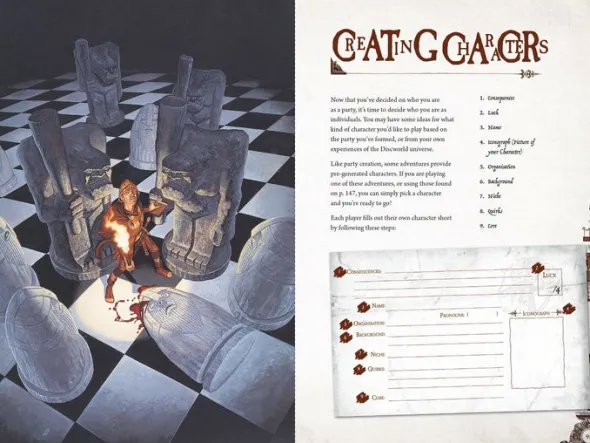 Discworld - Adventures in Ankh-Morpork - Digest Edition Core Rulebook
