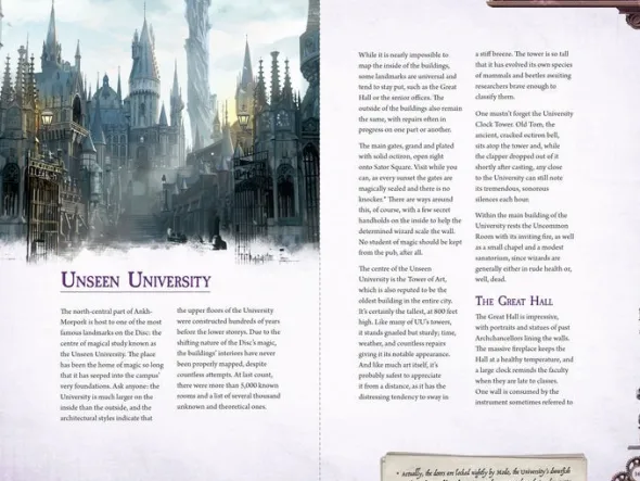 Discworld - Adventures in Ankh-Morpork - Digest Edition Core Rulebook