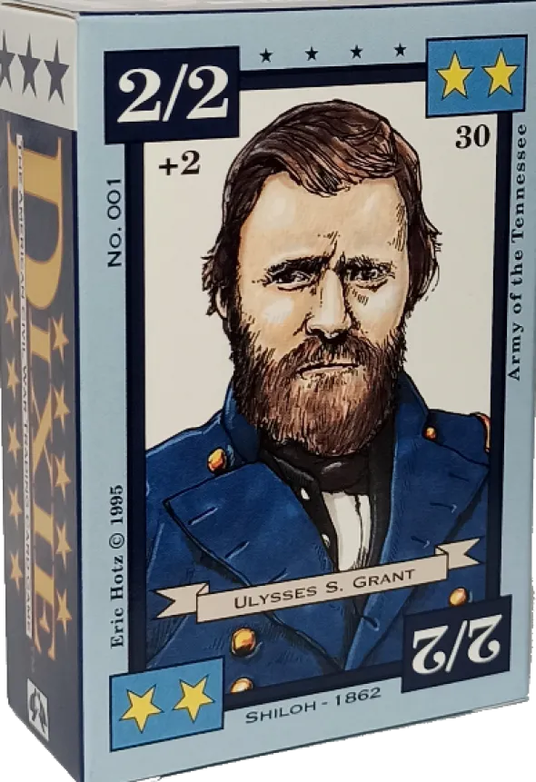 Dixie - Shiloh Deck