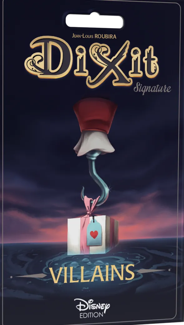 Dixit Disney Signature : Villains