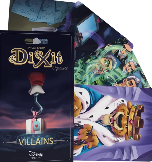 Dixit Disney Signature : Villains