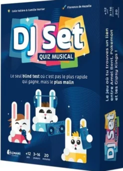 DJ Set Quiz Musical