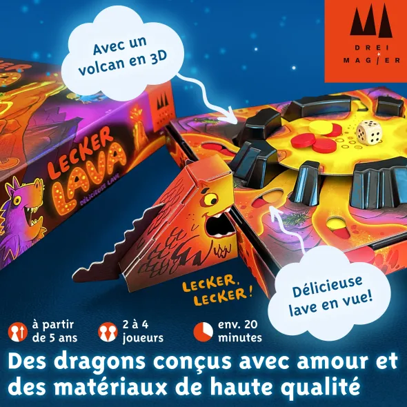 Délicieuse Lave