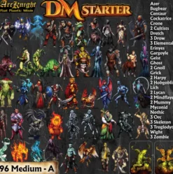 DM Starter Set Remastered - 162 Pièces
