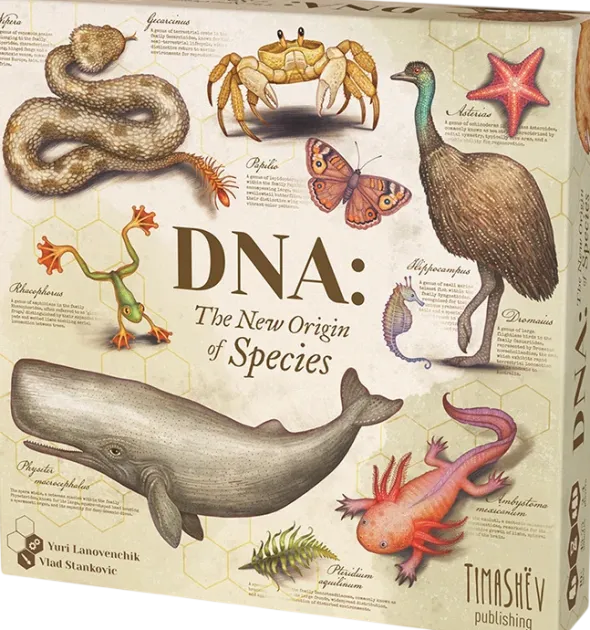DNA: The New Origin of Species