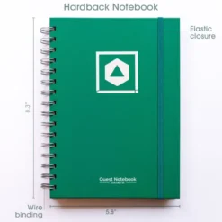 DnD Character Quest Notebook