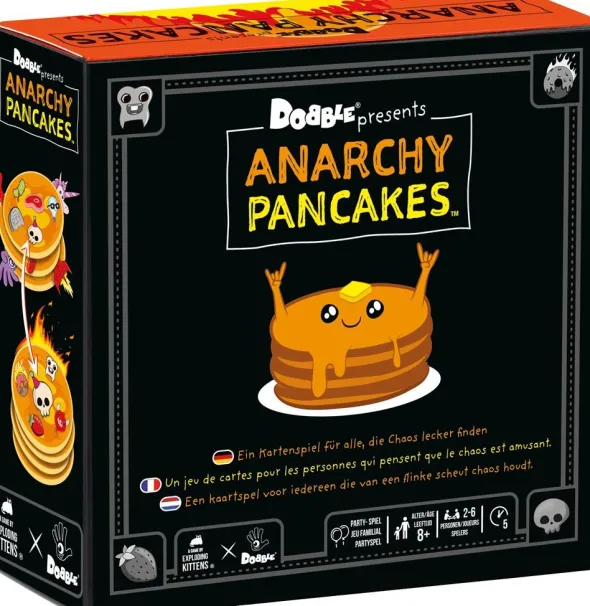 Dobble : Anarchy Pancakes