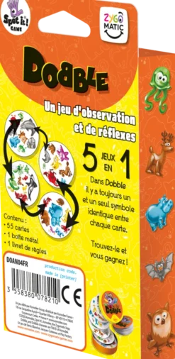 Dobble Animaux