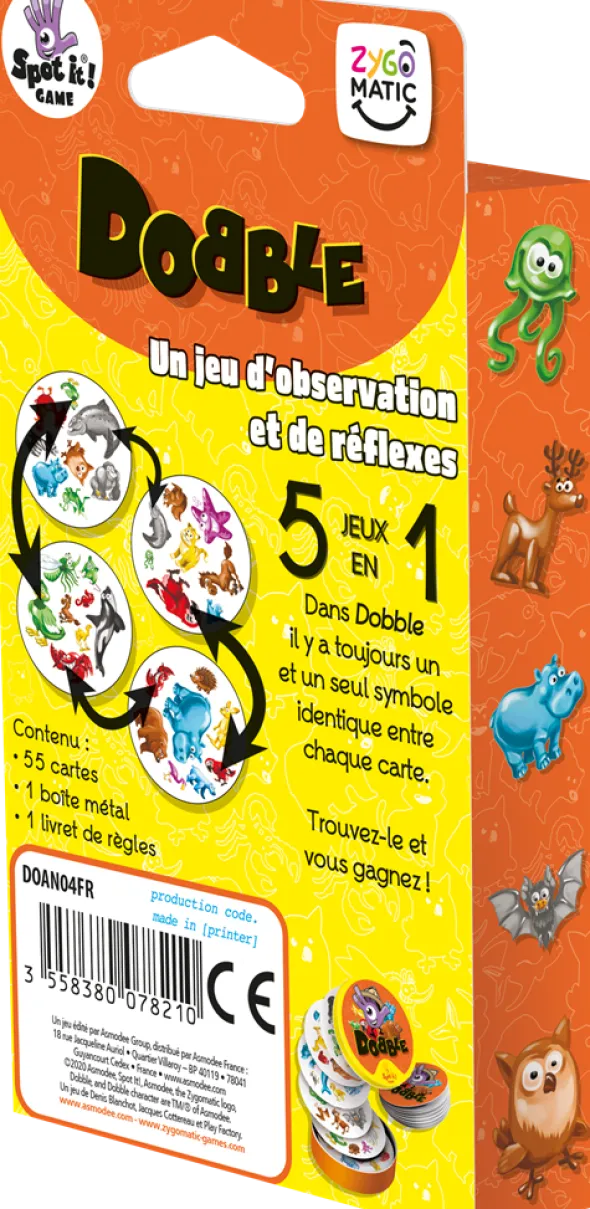 Dobble Animaux