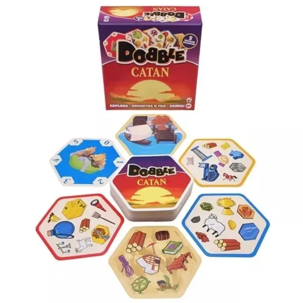 Dobble Catan