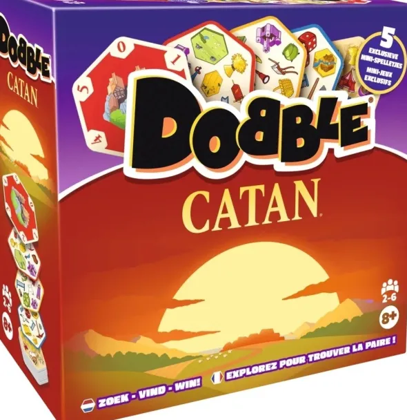 Dobble Catan