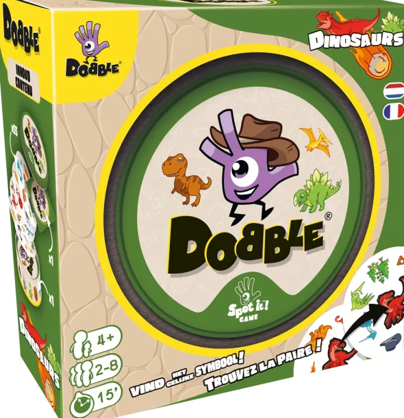 Dobble Dinosaures