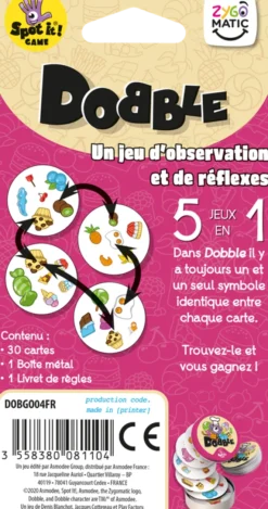 Dobble Gourmandise