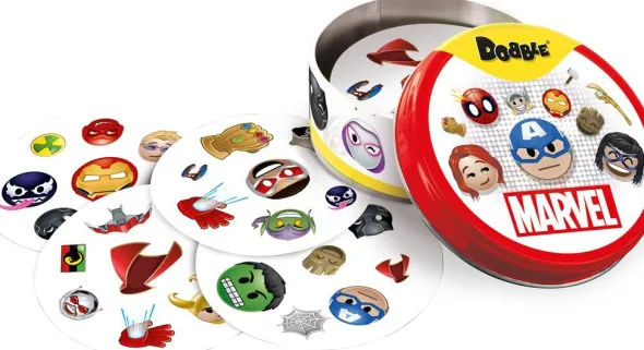Dobble Marvel Emoji