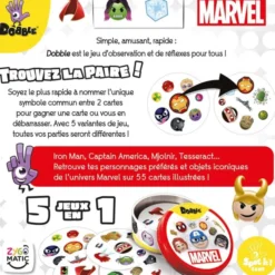 Dobble Marvel Emoji