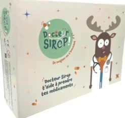 Docteur Sirop t'aide à prendre tes Médicaments