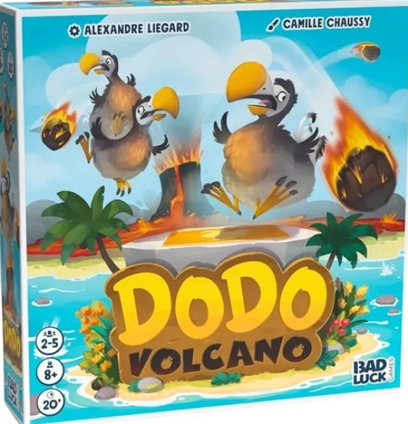 Dodo Volcano