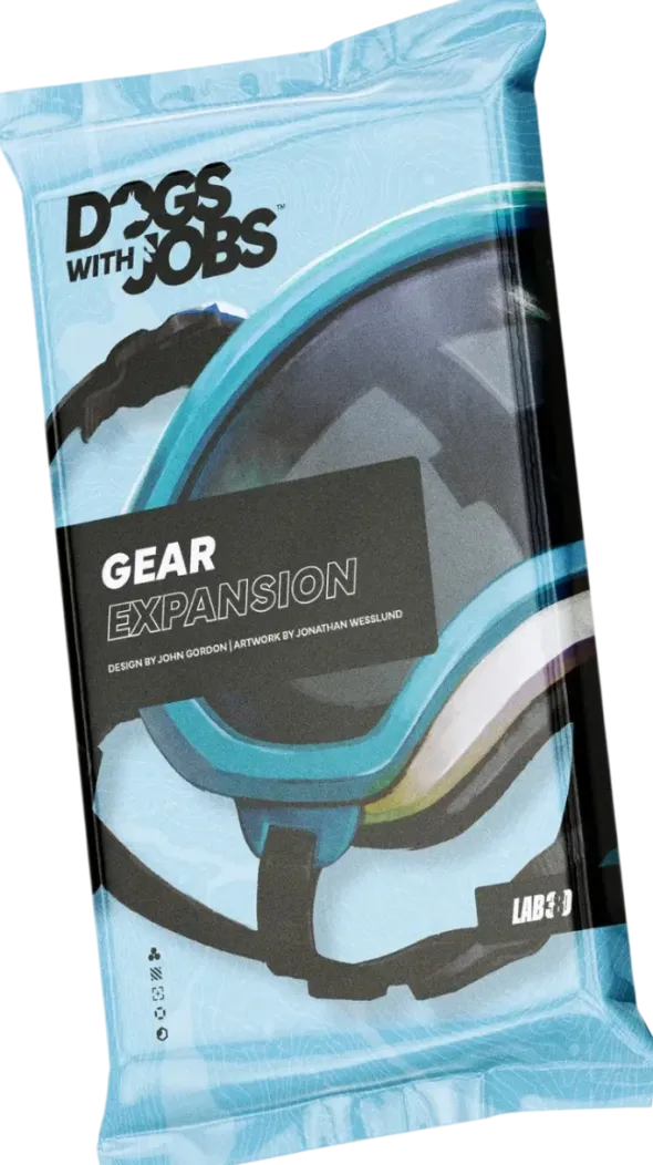 Dogs with Jobs: Gear Expansion