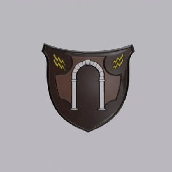 Dolmenwood - Noble House Enamel Pin Set