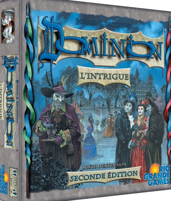 Dominion Seconde Edition - L'Intrigue