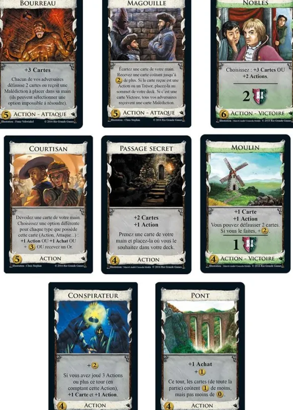 Dominion Seconde Edition - L'Intrigue