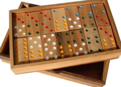 Domino Double 6 (28 pièces)