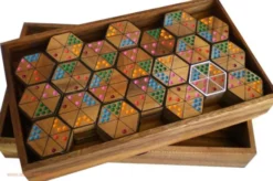 Domino Hexagonal