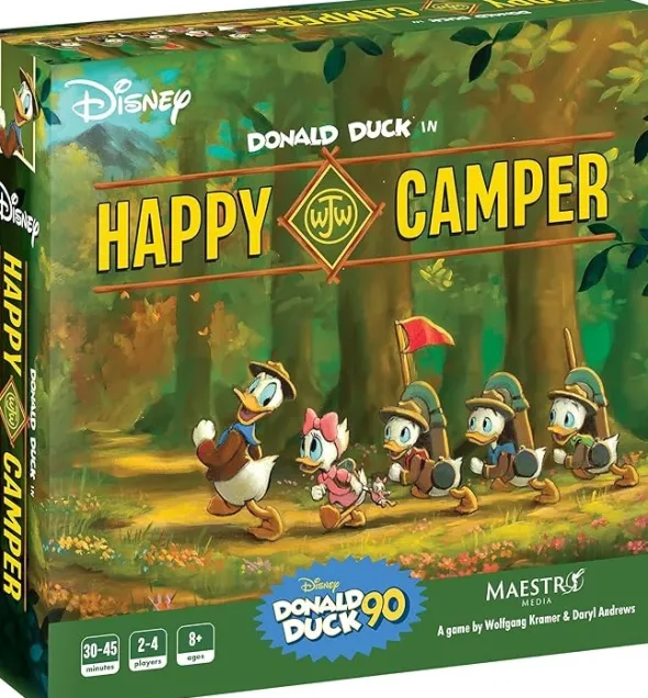 Donald Duck in Happy Camper