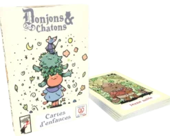 Donjons & Chatons - Cartes d'Enfances