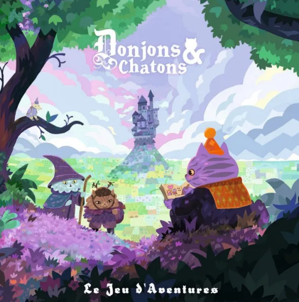 Donjons & Chatons - Version PDF