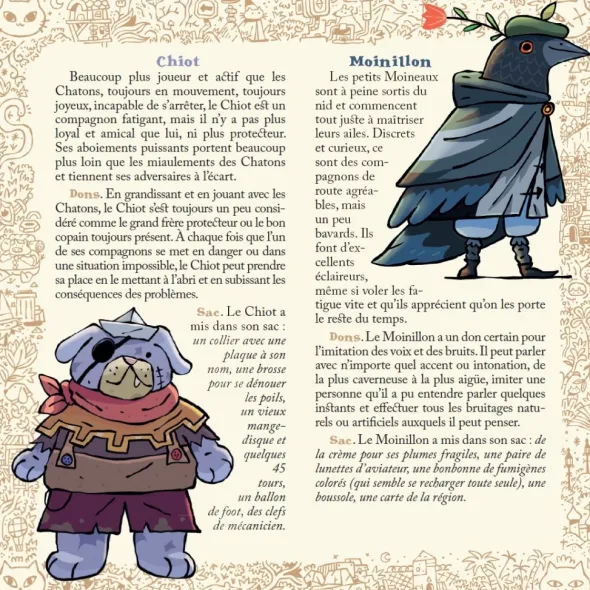 Donjons & Chatons - Version PDF