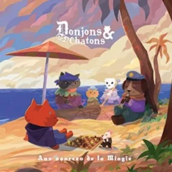 Donjons et Chatons - Aux sources de la miagie - Version PDF