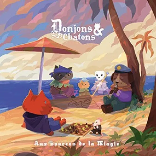 Donjons et Chatons - Aux sources de la miagie - Version PDF