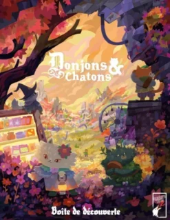 Donjons et Chatons - Boite de découverte - Version PDF