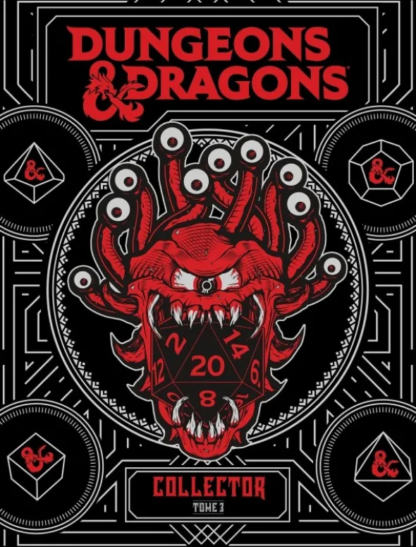 Donjons et Dragons - Le Collector tome 3