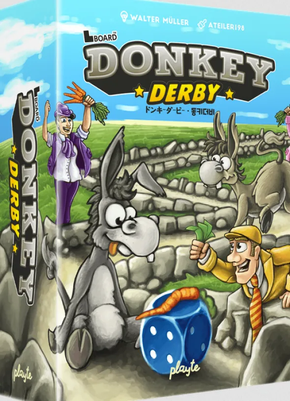 Donkey Derby (L.Board)