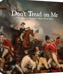 Don't Tread On Me: The American Revolution Solitaire Board Game