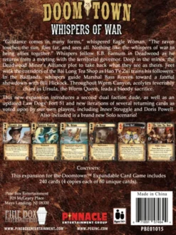 Doomtown - Whispers of War