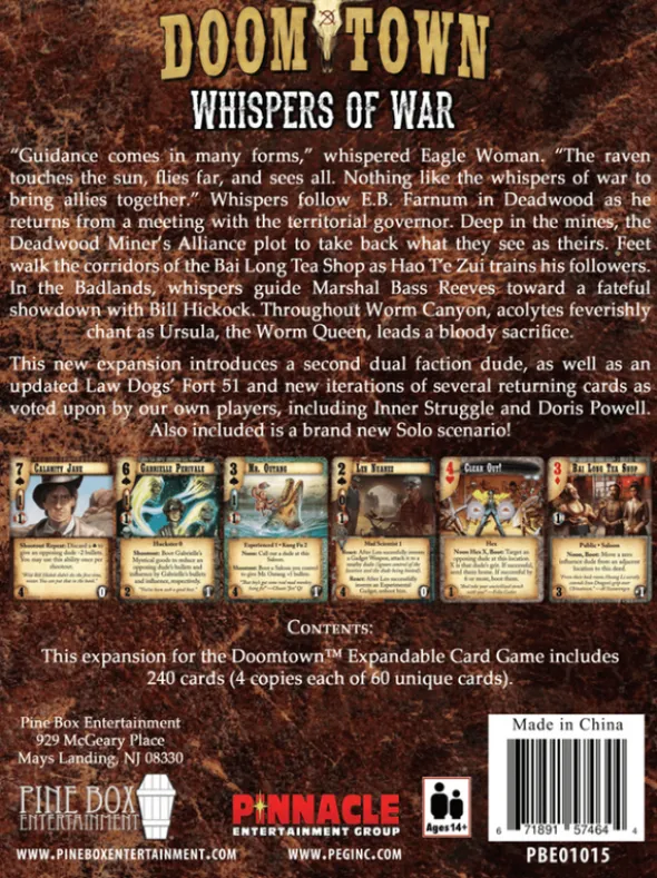 Doomtown - Whispers of War