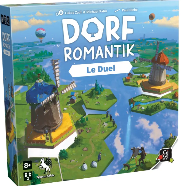 Dorfromantik - Le Duel