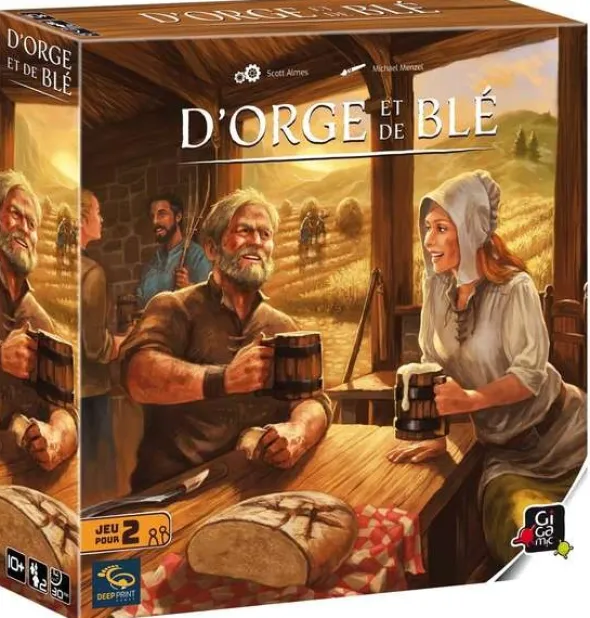 D'Orge et de Blé