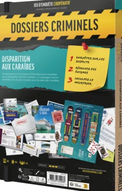 Dossiers Criminels - Disparition Aux Caraïbes